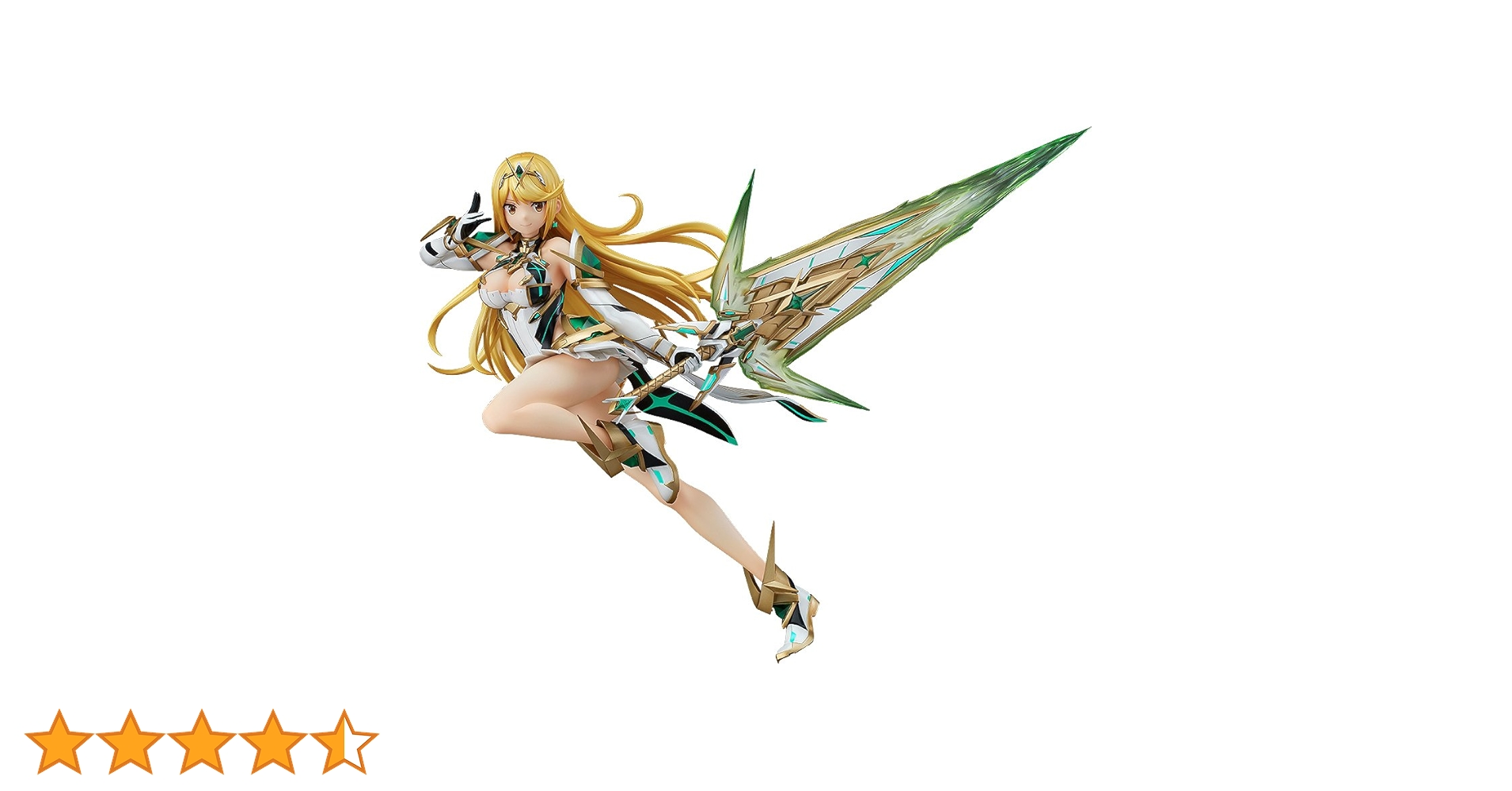 [開封品]ゼノブレイド2 ヒカリ1/7スケール フィギュア ゼノブレイド2】ヒカリ 1/7スケールフィギュア 細部までこだわり